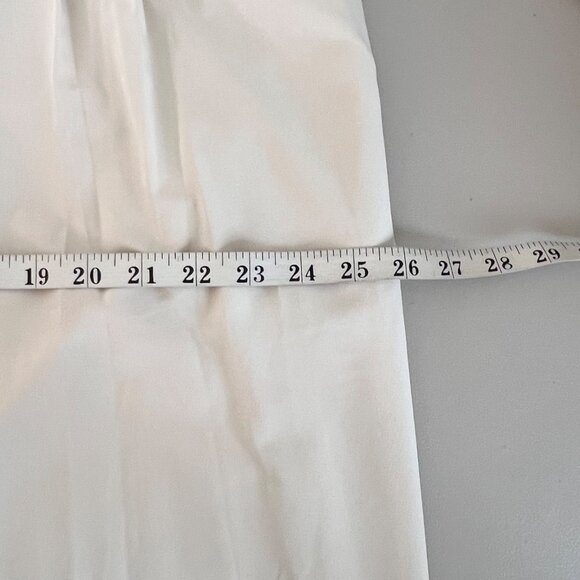 Calvin Klein Womens 1X Cream Color Elastic Waist Pants Lined MSRP $89.50 NWT - Picture 16 of 16